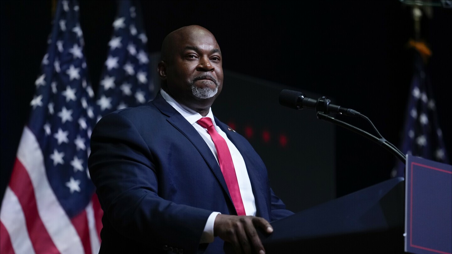 North Carolina Lt. Gov. Mark Robinson 