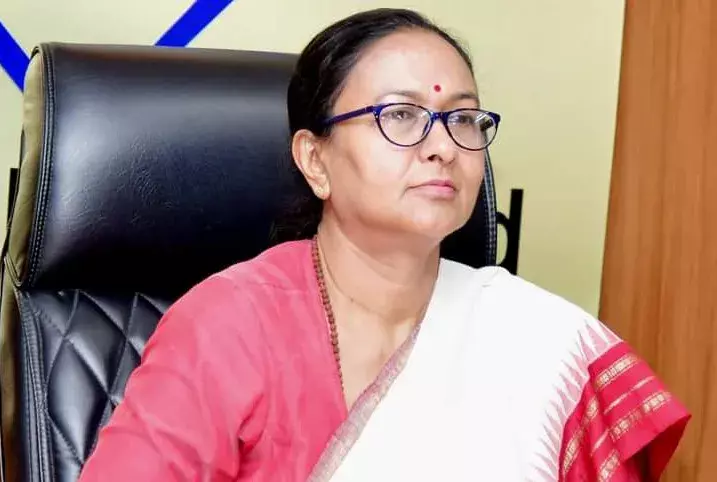 मुख्य सचिव श्रीमती राधा रतूड़ी। (फ़ाइल फोटो)