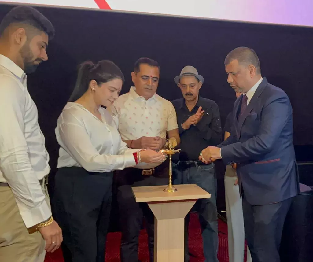 Inauguration ceremony of PVR INOX in Mohali Walk Mall, Mohali, Sector 62.