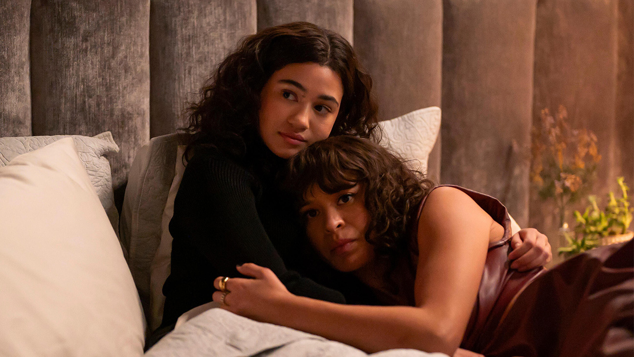 Alicia Crowder and Sonia Mena in 'Tell Me Lies' season 2.