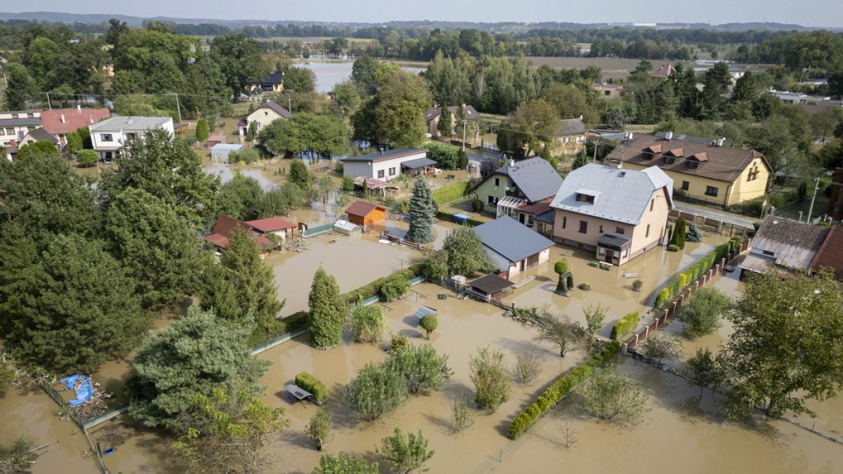 No heating and submerged homes: Austria reels from flooding 