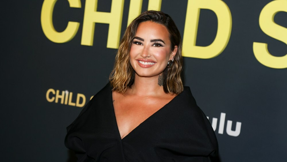 Demi Lovato at the Child Star - LA Special Screening held at the NeueHouse Hollywood on September 12, 2024 in Los Angeles, California.