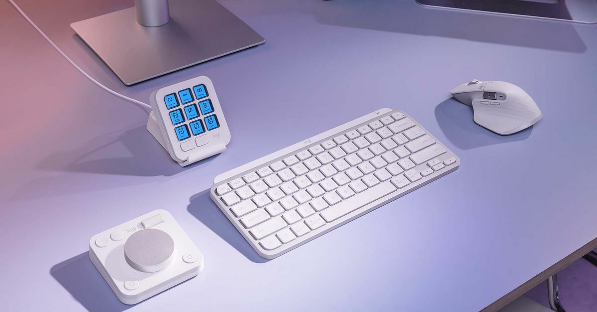 Logitech’s MX Creative Console