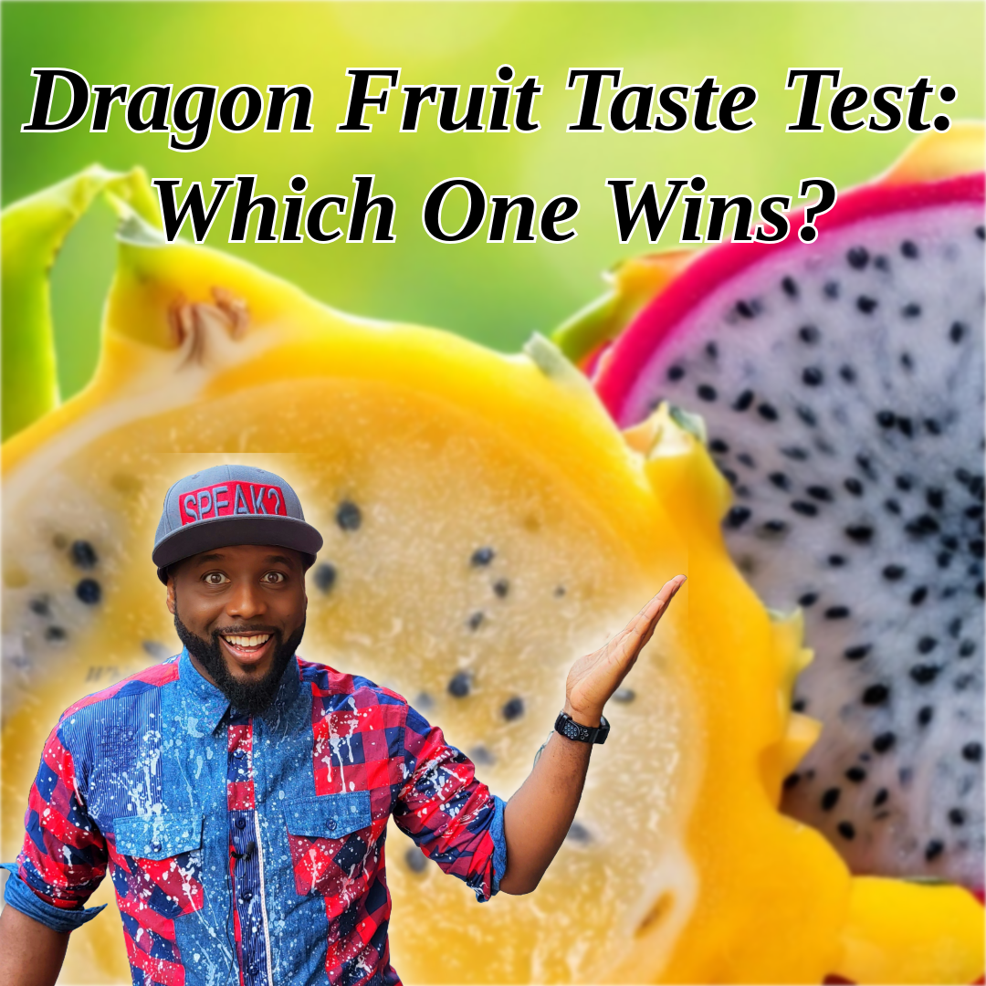 White Dragon Fruit VS Yellow Dragon Fruit