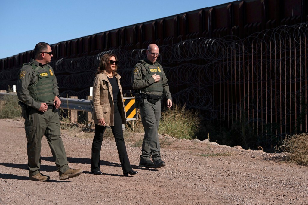 News Networks Offer Dueling Chyrons, Varying Punditry In Coverage Of Kamala Harris' Border Visit