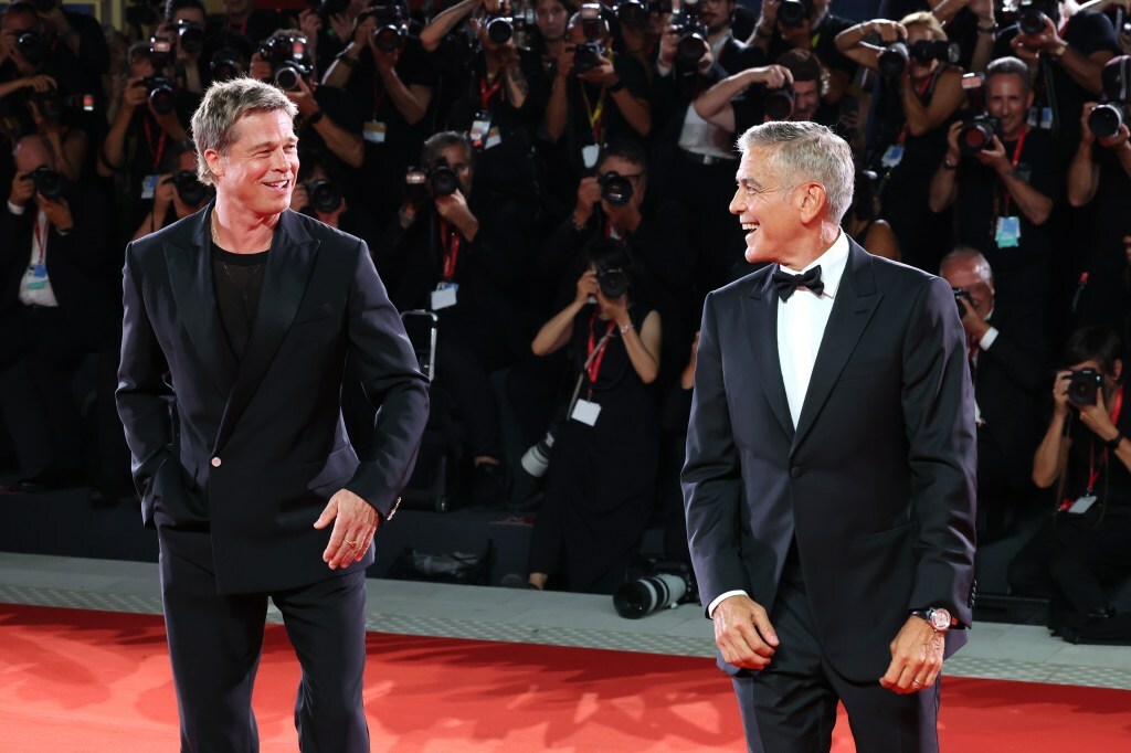 George Clooney Brad Pitt Wolfs Most Viewed Movie In Apple TV+ History