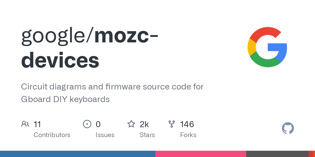 Circuit diagrams and firmware source code for Gboard DIY keyboards - google/mozc-devices