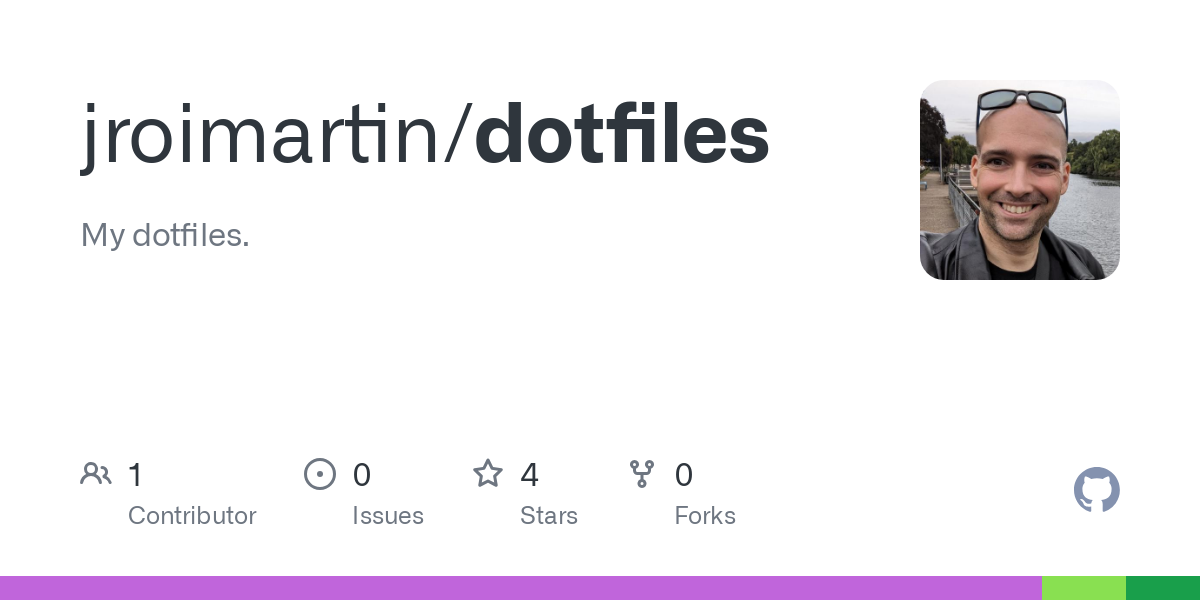 My dotfiles. Contribute to jroimartin/dotfiles development by creating an account on GitHub.