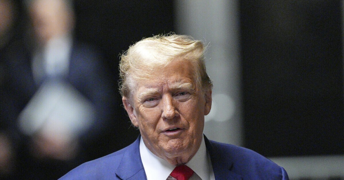Former President Donald Trump