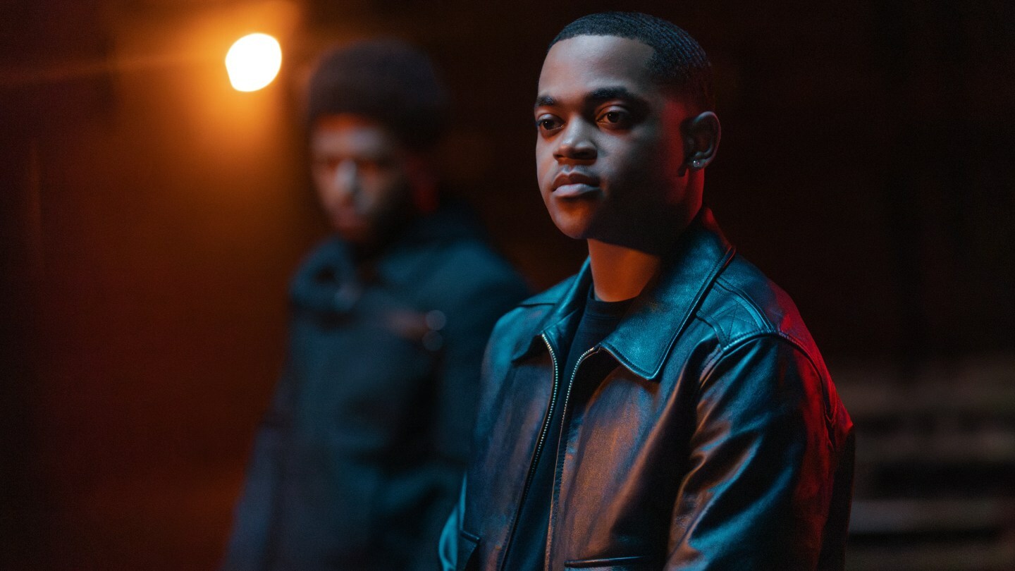 Michael Rainey Jr. in the series finale of 'Power Book II: Ghost.'