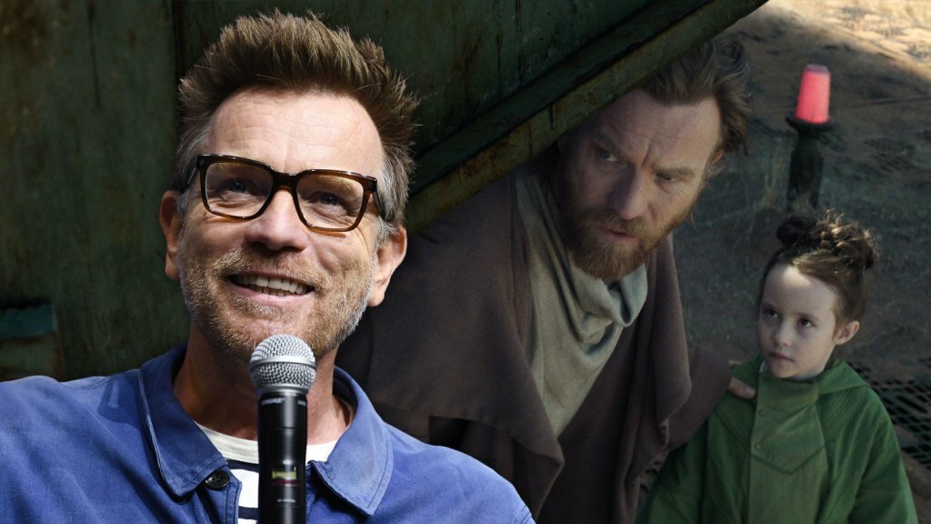 Ewan McGregor on 'Obi-Wan Kenobi'