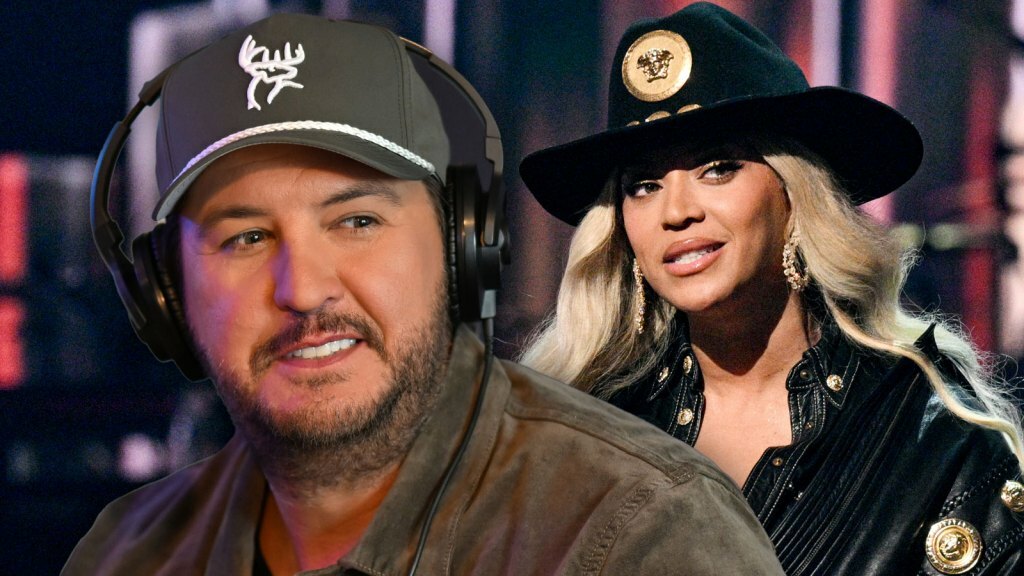 Luke Bryan and Beyoncé