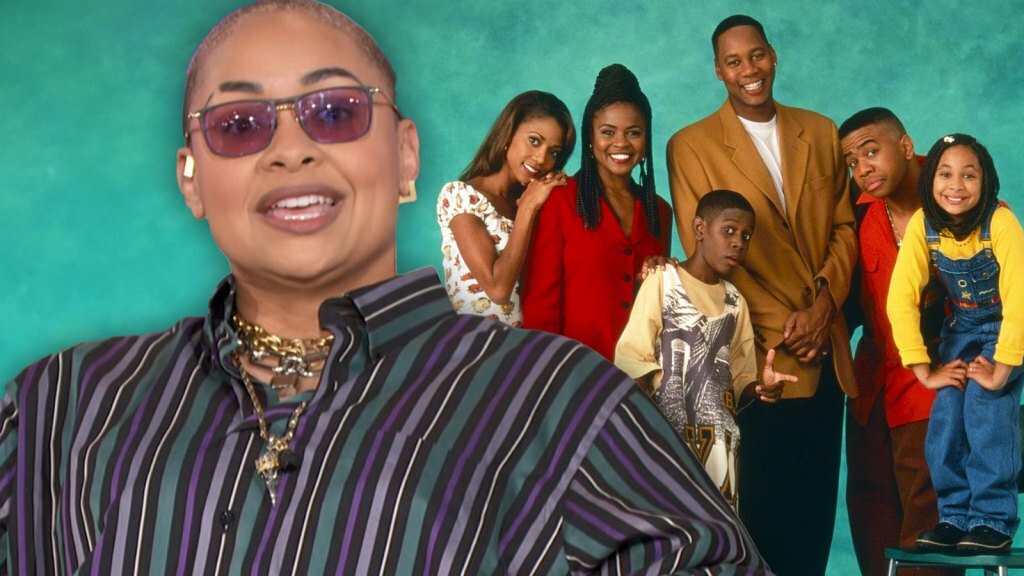 Raven-Symoné; Cast of 'Hangin' With Mr. Cooper'