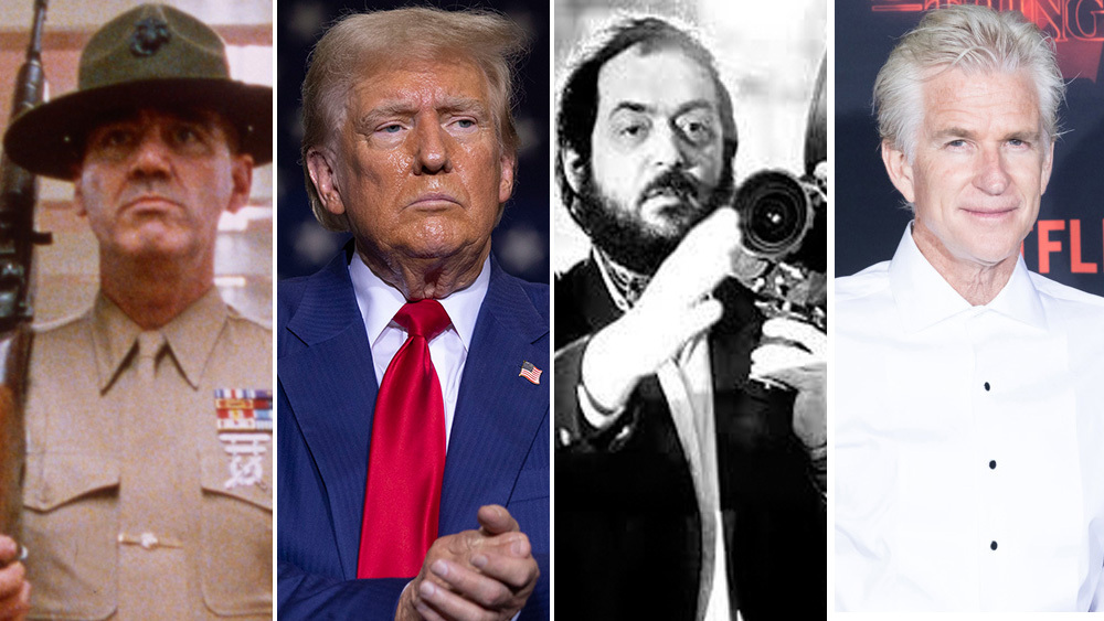 Trump's 'Full Metal Jacket' Clips Divide Matthew Modine, Kubrick's Daughter