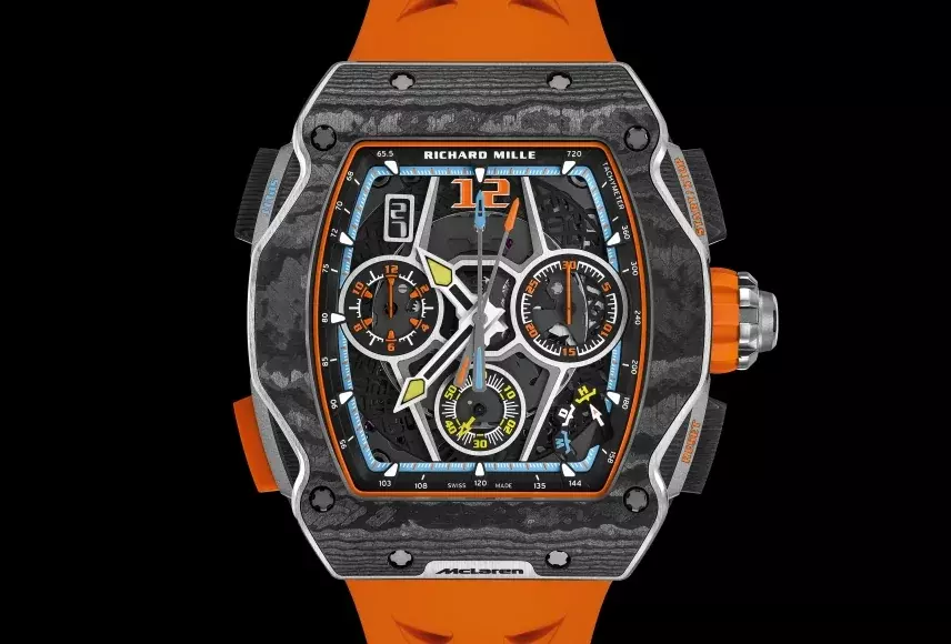 Richard Mille 65-01 McLaren Automatic Split-Seconds Chronograph W1. 