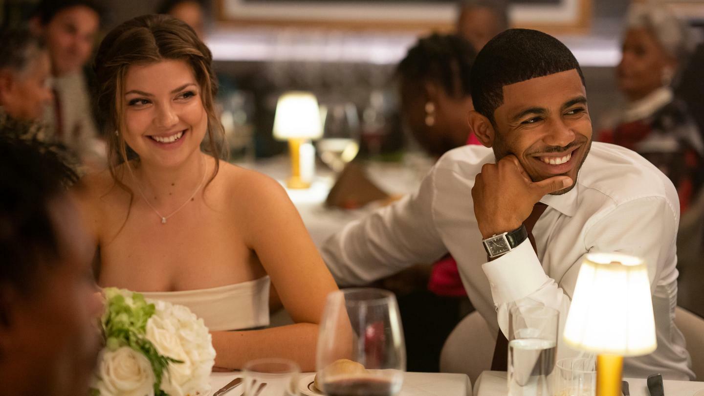 Catherine Missal and Branden Cook in 'Tell Me Lies' season two.