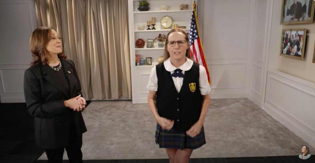 Kamala Harris Enlists Molly Shannon To revive 'SNL' character Mary Katherine Gallagher for an Al Smith Dinner video