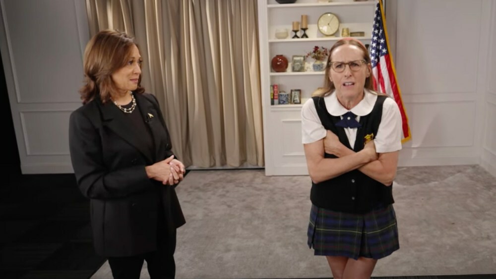Kamala Harris, Molly Shannon