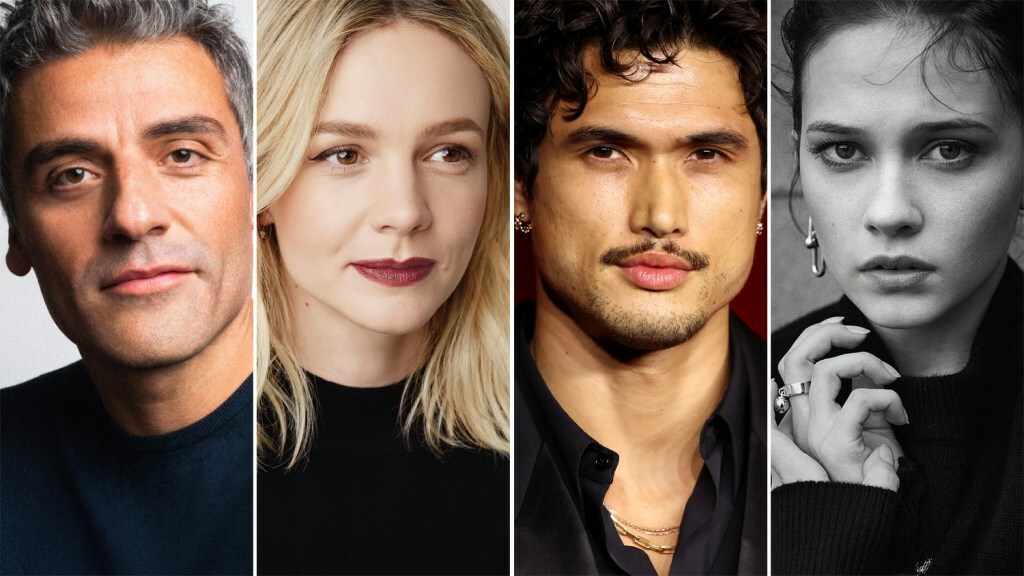Oscar Isaac, Carey Mulligan, Charles Melton And Cailee Spaeny