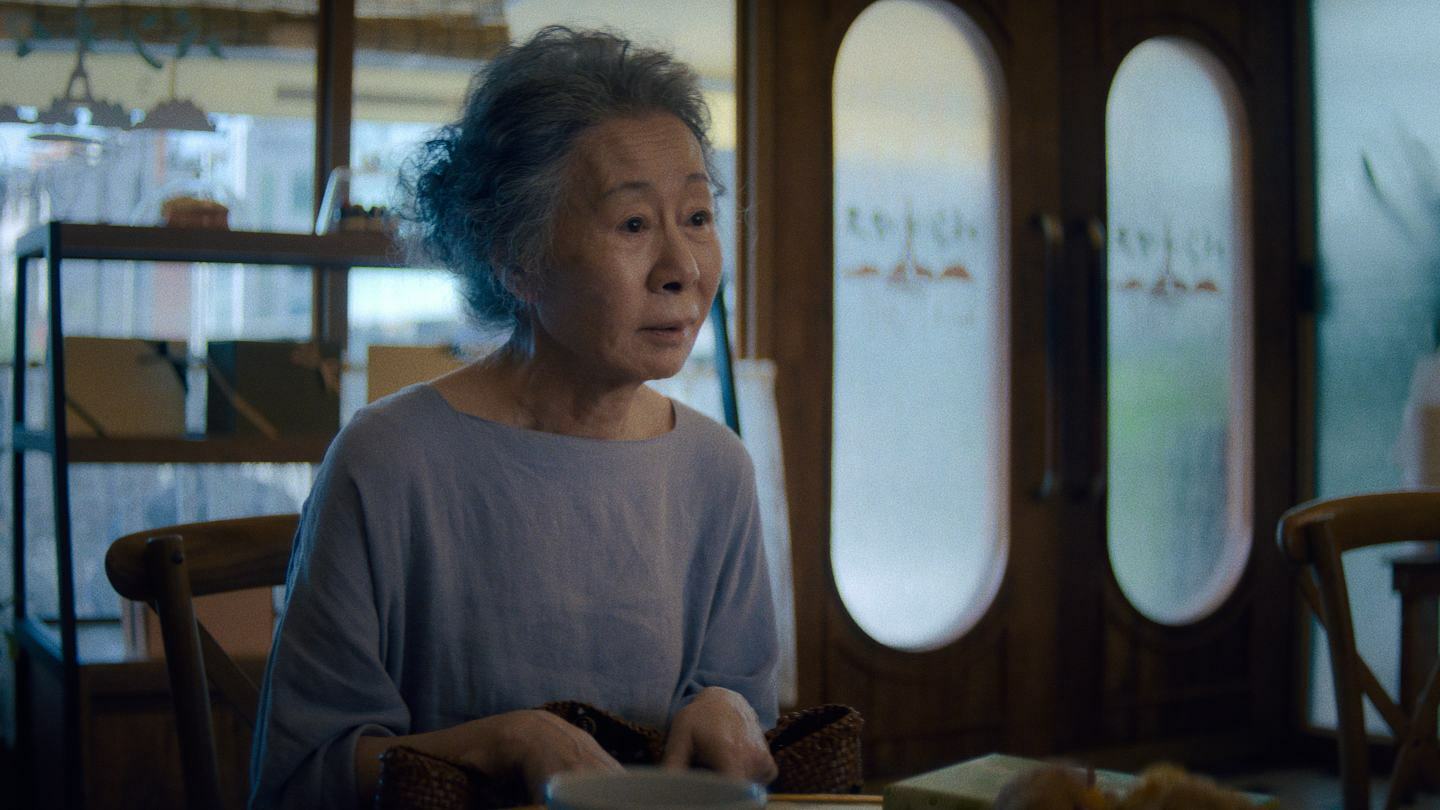 Yuh-Jung Youn in the season two finale of 'Pachinko.'