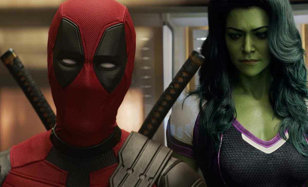 Deadpool y She-Hulk
