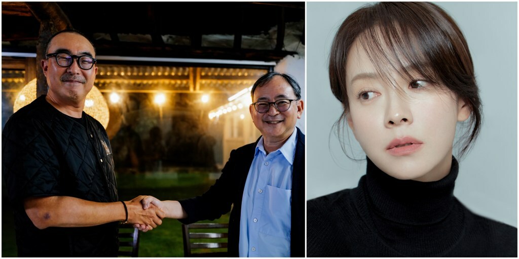 Lee Dong-hee, Ryan Shiotani and Song Ji Hyo