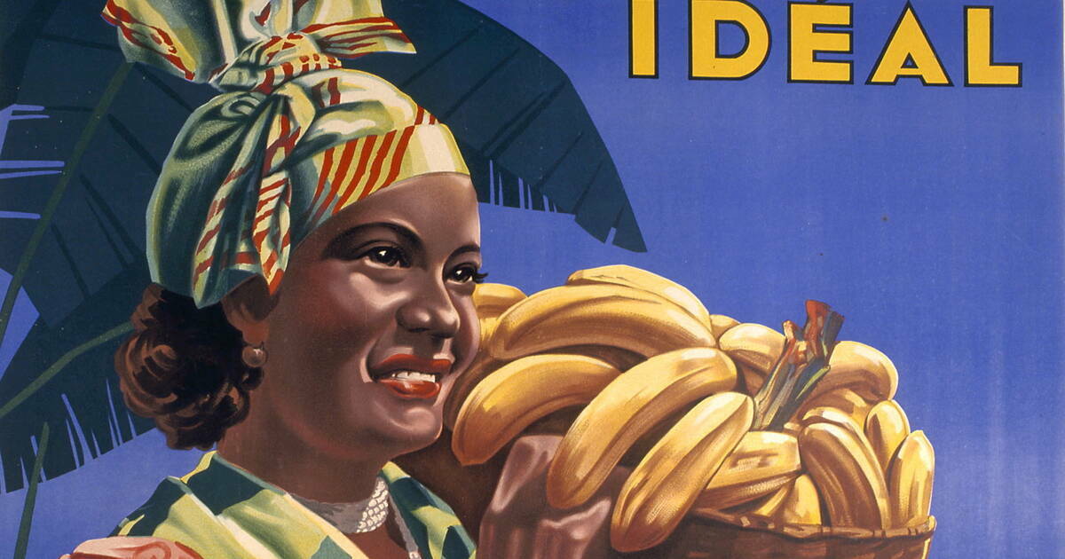 Affiche réalisée par R. Benier, vers 1940-1950 (100 x 152 cm).