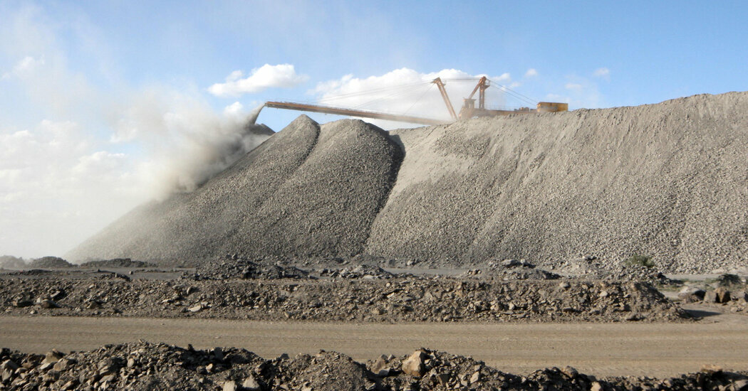 The world’s largest mine for light rare earths is Baiyun Obo, a little north of Baotou in northern China’s Inner Mongolia.