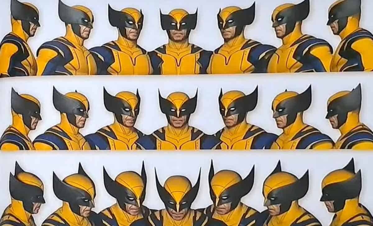 arte película Deadpool 3
