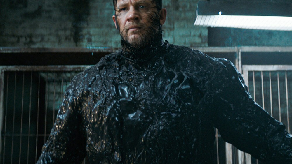 VENOM: THE LAST DANCE, (aka VENOM 3), Tom Hardy as Eddie Brock / Venom, 2024. © Marvel / © Sony Pictures Releasing / Courtesy Everett Collection