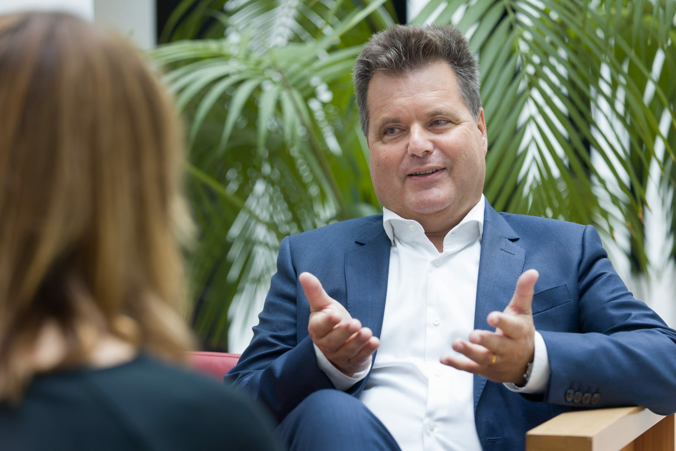 "Unser Ziel muss sein, dass Kinder gemeinsam großwerden und zu möglichst vorurteilsfreien Bürgerinnen und Bürgern erzogen werden": Jürgen Dusel, Beauftragter der Bundesregierung für Beauftragter der Bundesregierung für die Belange von Menschen mit Behinderungen (und Jurist). Foto: Behindertenbeauftragter/Thomas Rafalzyk