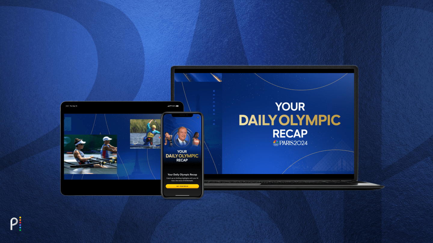 Olympics on Peacock with A.I. Al Michaels.