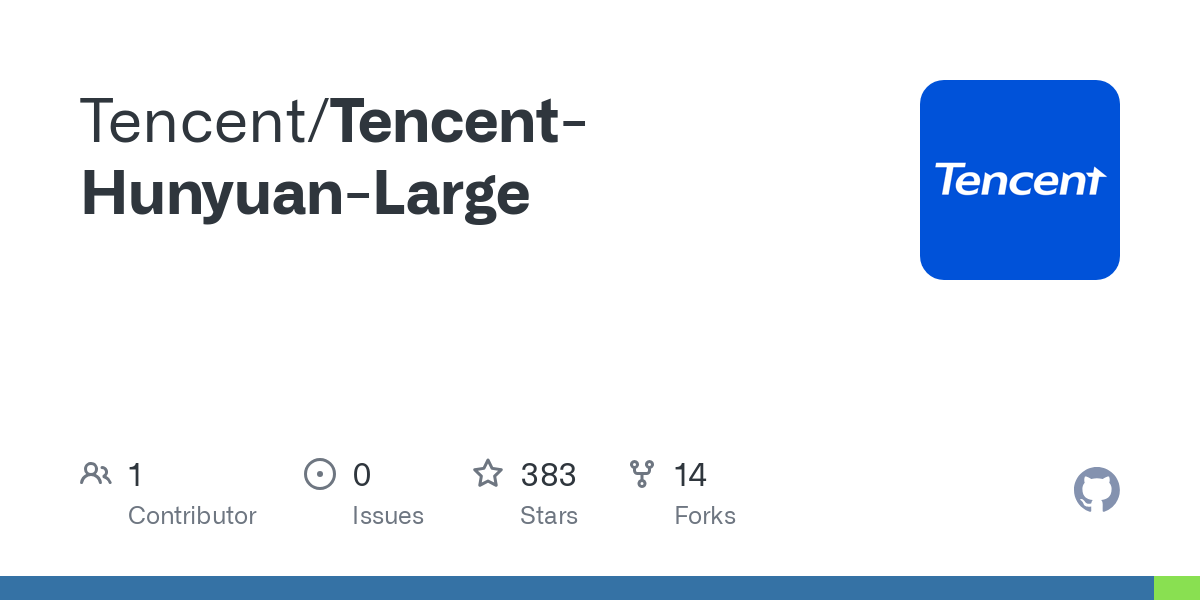 Contribute to Tencent/Tencent-Hunyuan-Large development by creating an account on GitHub.
