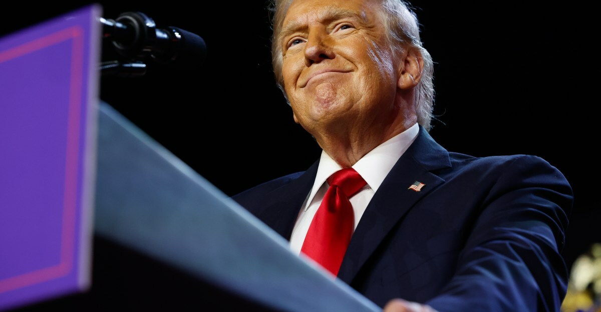 Republican Presidential Nominee Donald Trump Holds Election Night Event In West Palm Beach