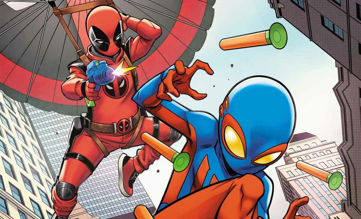 Kidpool & Spider-Boy #1 de Marvel Comics