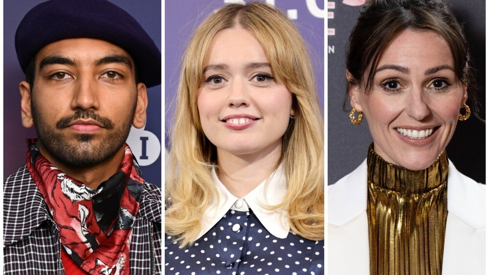 Nabhaan Rizwan, Aimee Lou Wood, Suranne Jones