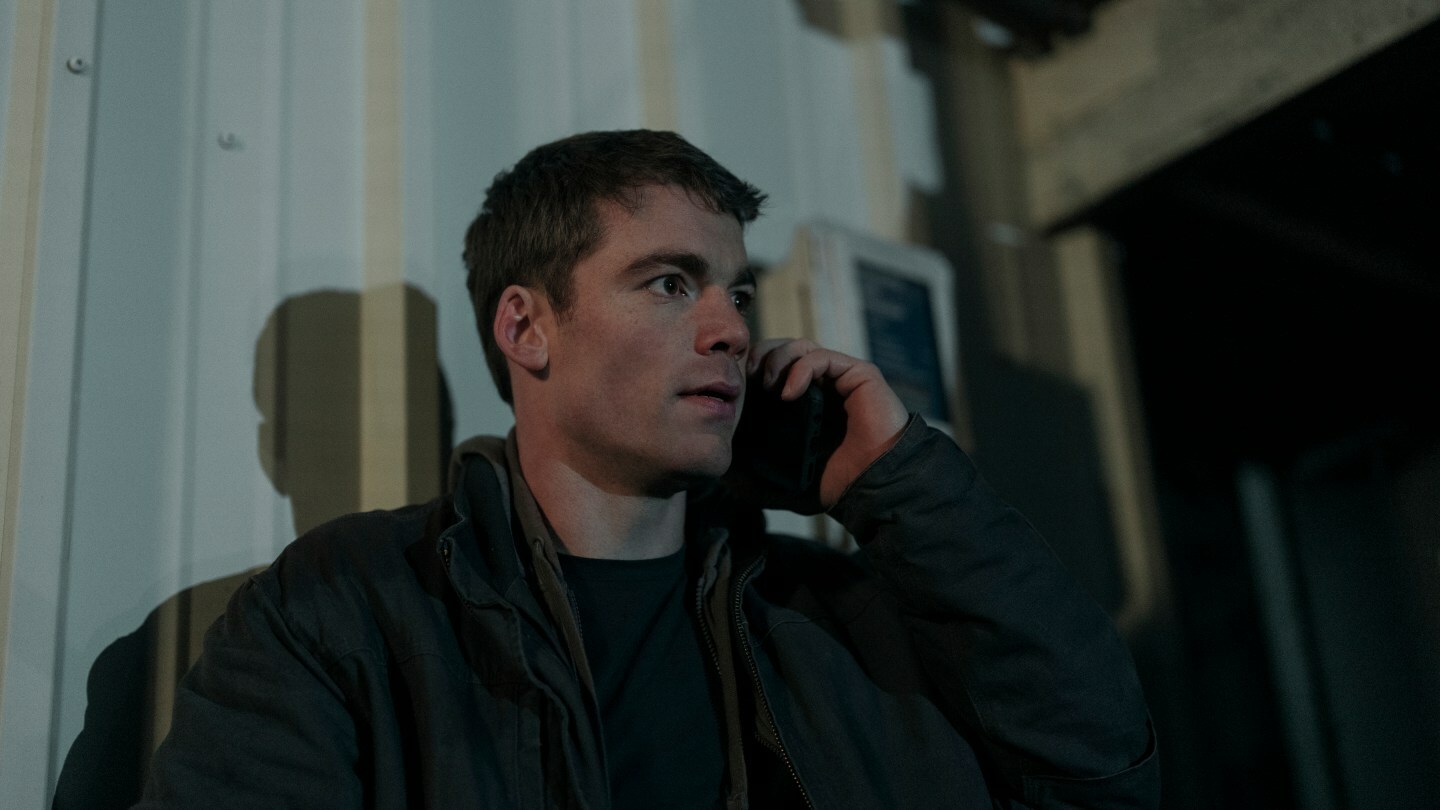 Gabriel Basso as Peter Sutherland in Netflix's 'The Night Agent.'