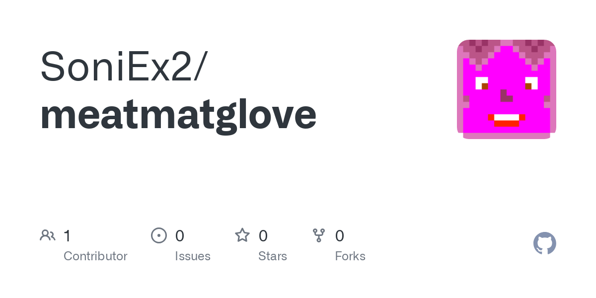 Contribute to SoniEx2/meatmatglove development by creating an account on GitHub.