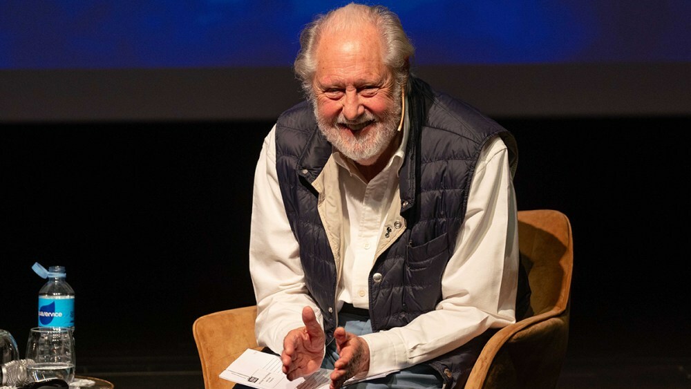 David Puttnam, Seville European Film Festival, Nov. 11, 2024