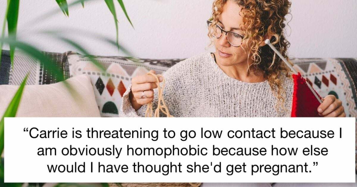 'AITA for making my lesbian daughter baby blankets just like I did for my straight daughters?' UPDATED | Someecards AITA