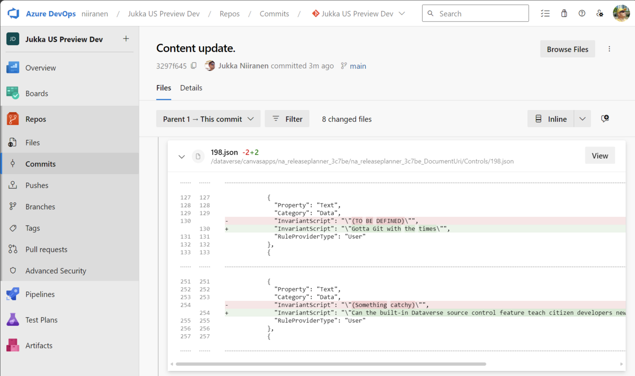 Can the built-in Dataverse source control feature teach citizen developers new tricks? Should everyone get familiar with Git now?