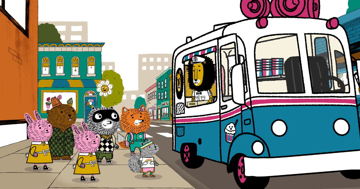 Carl the Collector, Season 1 PBS Kids - LAT exclusive