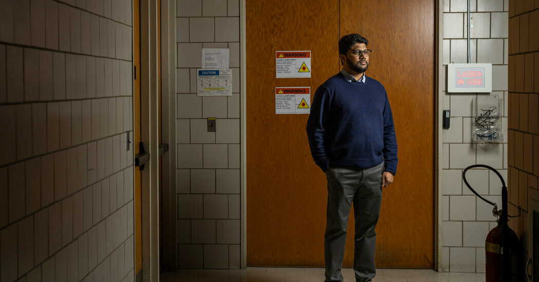 Ranga P. Dias, a former professor of mechanical engineering and physics at the University of Rochester in New York.