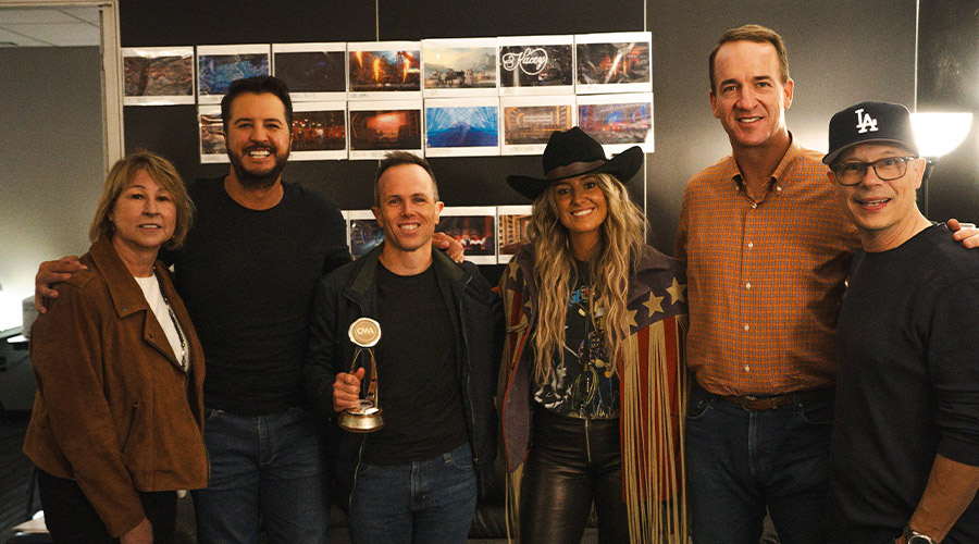 Disney’s Rob Mills Feted By Country Music Association