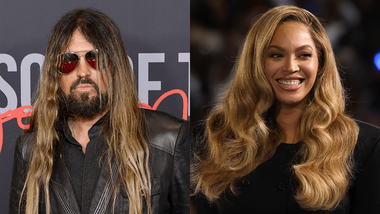Billy Ray Cyrus and Beyoncé
