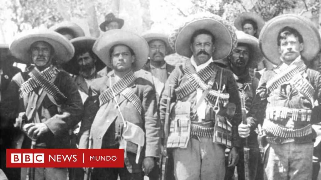 Pancho Villa y sus seguidores