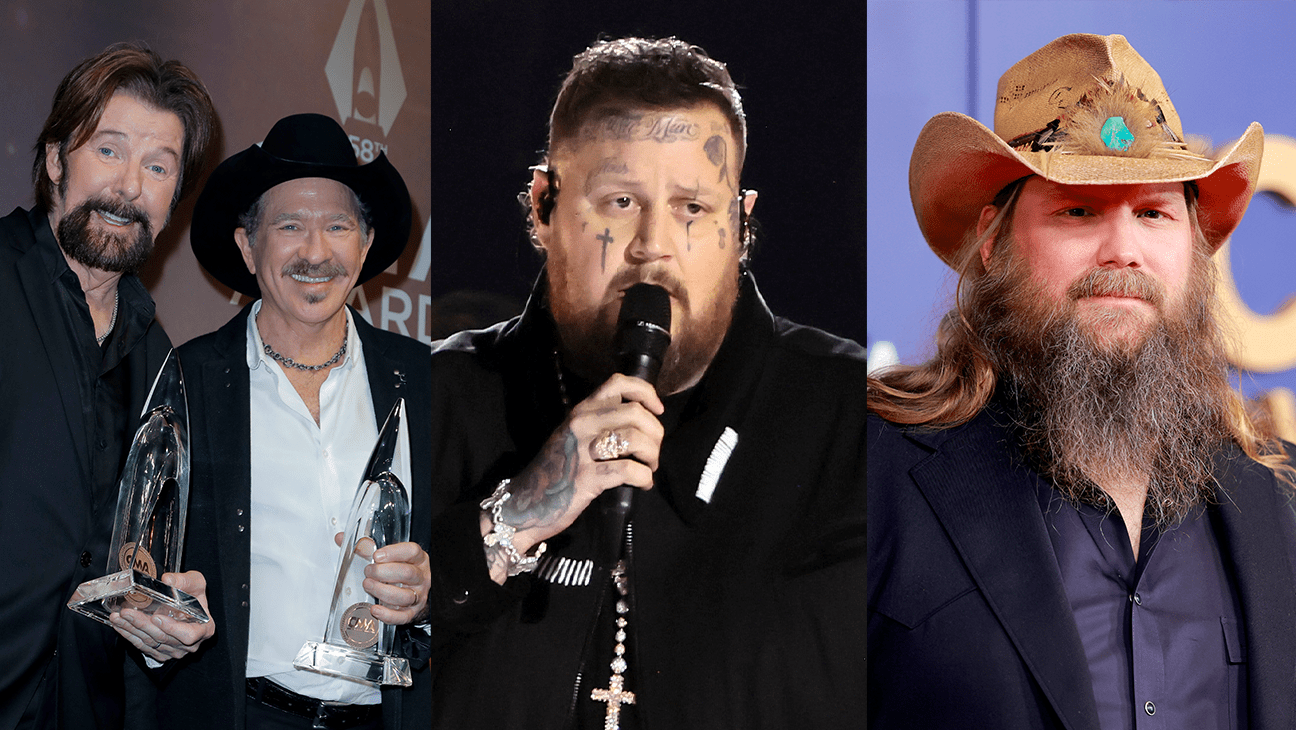 Brooks & Dunn; Jelly Roll; Chris Stapleton Brooks & Dunn; Jelly Roll; Chris Stapleton
