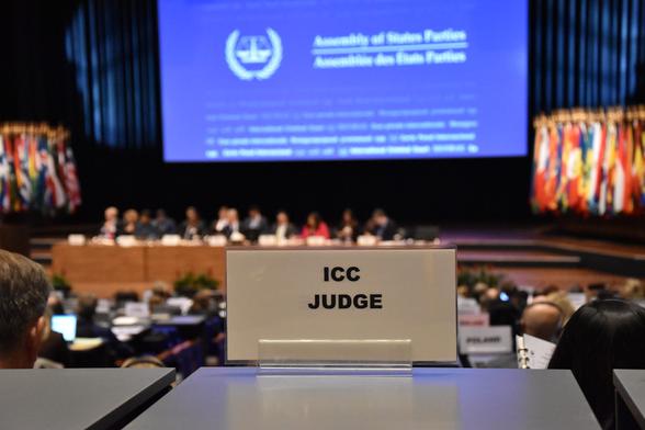 A scene from the 18th session of the ICC Assembly of States Parties, 2-7 December 2019, The Hague, Netherlands (Photo: ©Coalition for the ICC/Flickr)