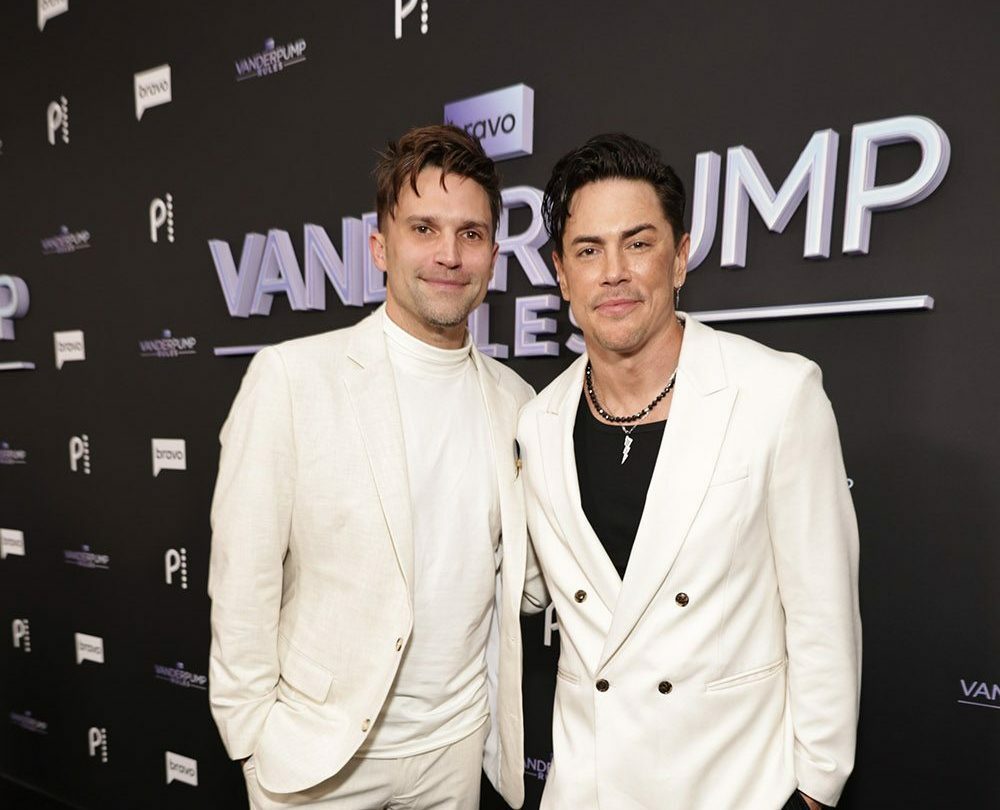 Vanderpump Rules Season 11 Premiere Party Tom Schwartz, Tom Sandoval