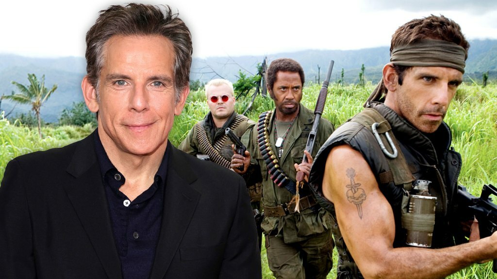 Ben Stiller talks 'Tropic Thunder'